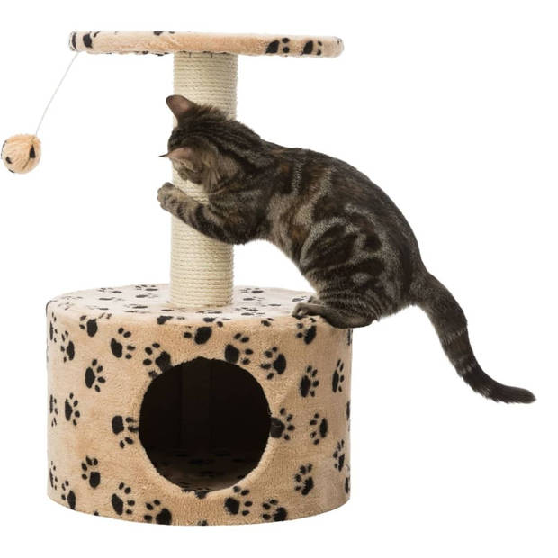 TRIXIE Kattenkrabpaal Junior Toledo 61 cm beige