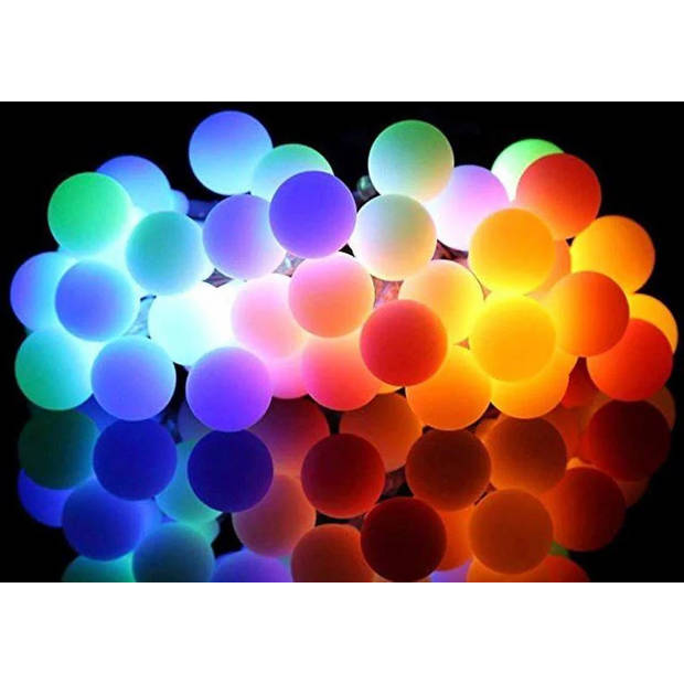 Tuinverlichting Lichtslinger Op zonne energie 6.70m 50 Solar Color