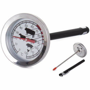 Vleesthermometer - 120 graden - Incl Sonde