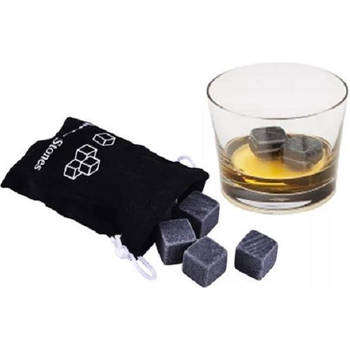 VSE whisky stones grijs