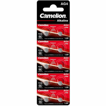 Camelion AG4 LR66 Batterijen 10 stuks op blister