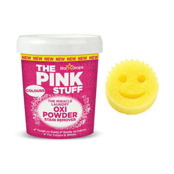 Combinatieset: The Pink Stuff - Schoonmaakpasta + Scrubdaddy