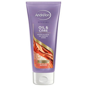 Andrelon Haarmasker - Oil & Care - 180 ml