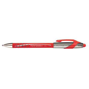 Paper Mate balpen Flexgrip Elite rood 12 stuks