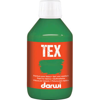 Darwi textielverf Tex, 250 ml, donkergroen