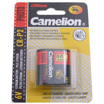 Camelion Batterij CR-P2 6 Volt