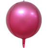 Folie ballon Metallic Roze 22 inch 55 cm Metallic Roze DM-Products