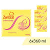 Voordeelverpakking: 6x Zwitsal Zeep - Crème - 2 x 90 gram