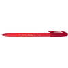 Paper Mate balpen InkJoy 100 met dop, rood 50 stuks