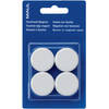 MAUL magneet Solid 20mm trekkracht 300gr blister 8 wit 12 stuks