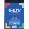Gallery notitieblok, ft A6, geruit 5 mm, blok van 100 vel 10 stuks