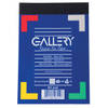 Gallery notitieblok, ft A7, geruit 5 mm, blok van 100 vel 10 stuks