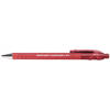 Paper Mate balpen Flexgrip Ultra RT medium, rood 12 stuks