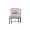 Livonia fauteuil beige.