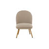 Polar fauteuil beige.