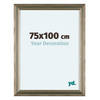 Fotolijst 75x100cm Zilver Hout Lincoln