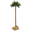 The Living Store Palmboom Kunst - 180cm - LED - Groen - Bruin