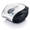 Draagbare CD-speler met FM radio en Bluetooth® Lenco Zwart