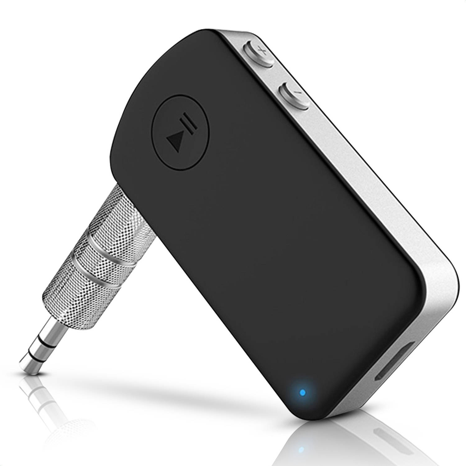 Strex Bluetooth Receiver Bt 5.0 3.5mm Aux Bluetooth Ontvanger Handsfree Bellen Bluetooth Audio Recei