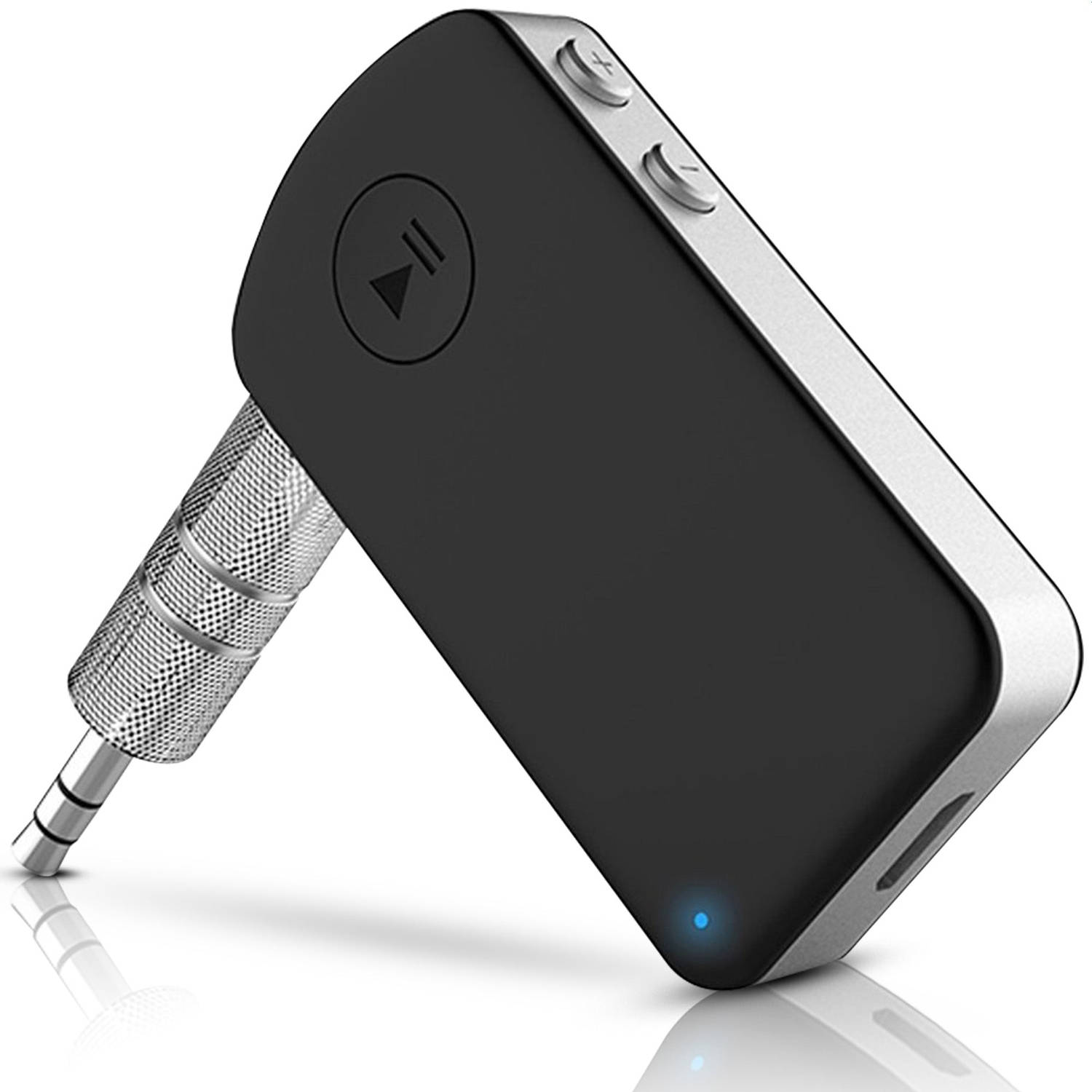Strex Bluetooth Receiver Bt 5.0 3.5mm Aux Bluetooth Ontvanger Handsfree Bellen Bluetooth Audio Recei