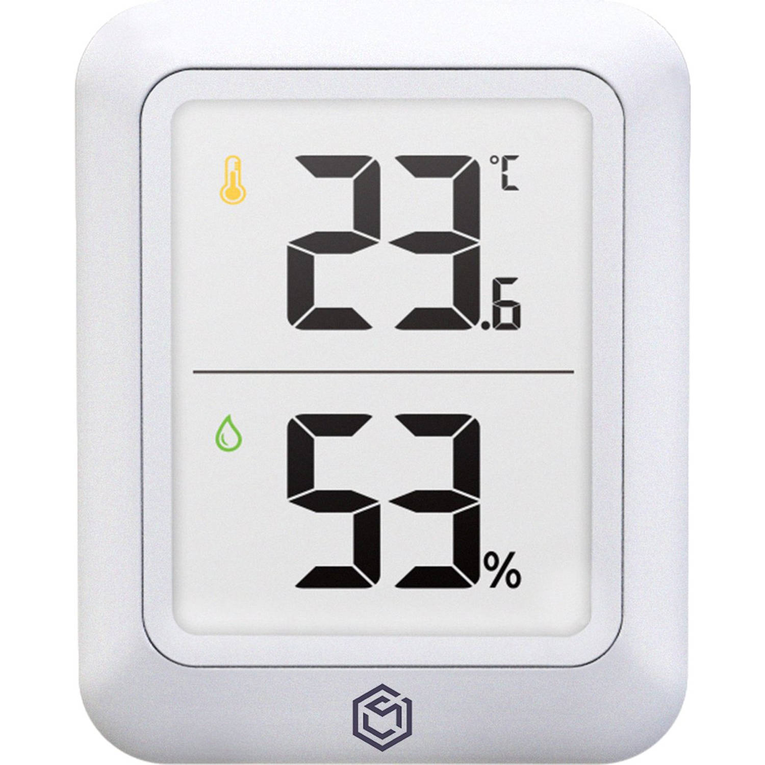 Ease Electronicz Hygrometer Min-max Luchtvochtigheidsmeter Thermometer Voor Binnen