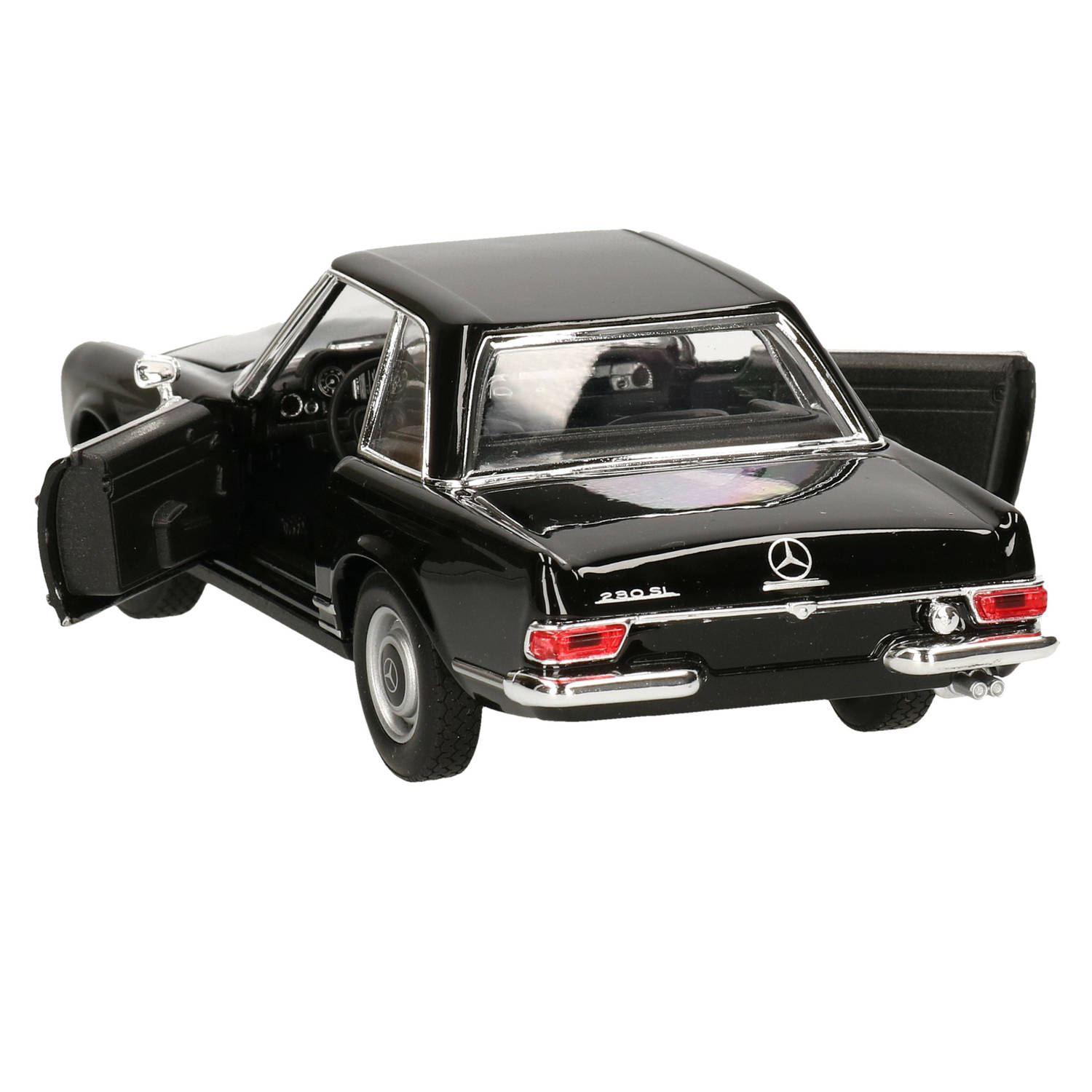 Modelauto/speelgoedauto Mercedes-Benz 230SL 1963 schaal 1:24/18 x 7 x 5 cm - Speelgoed auto's |