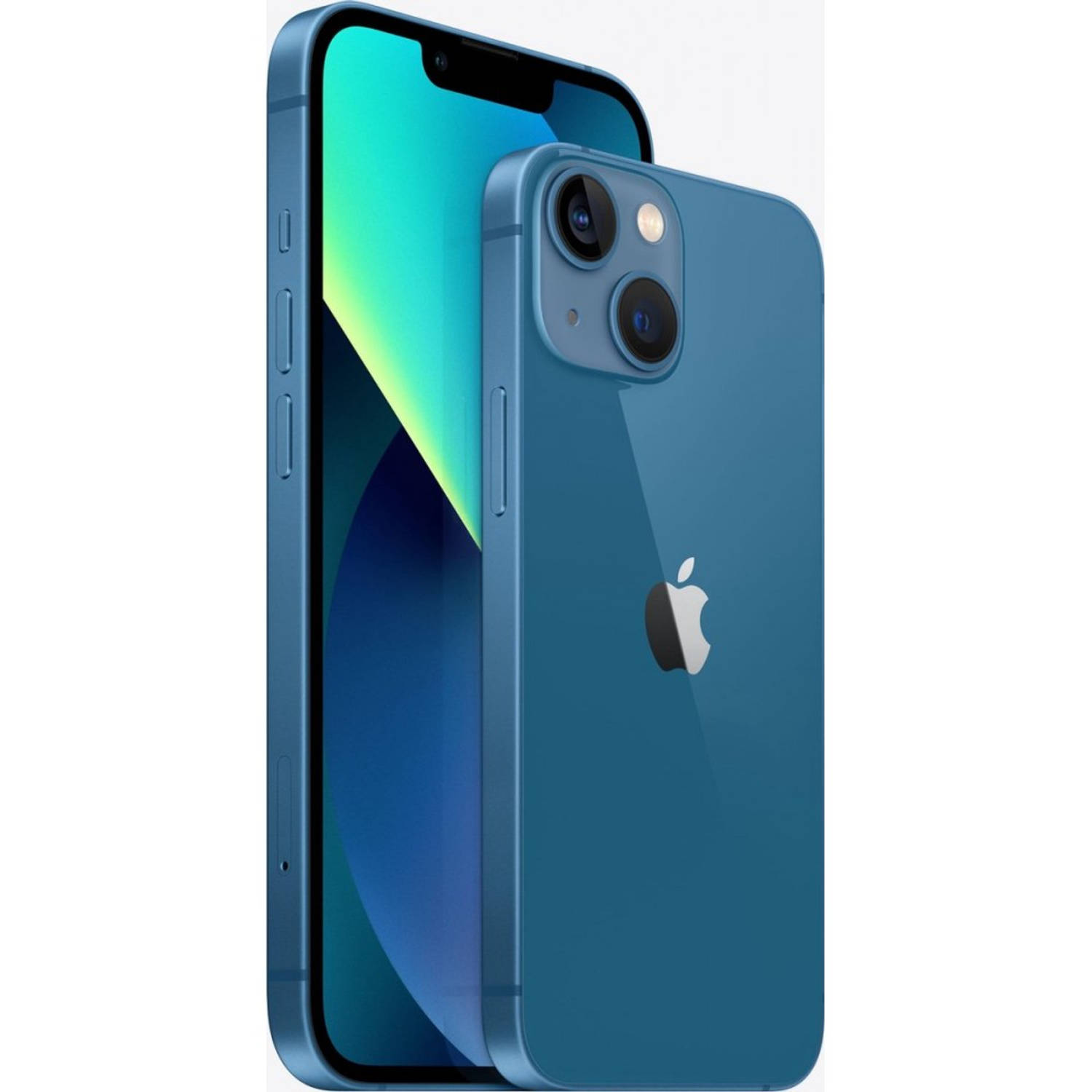 Ontembare Uitgaand Jasje Apple iPhone 13 Mini 512GB Blauw | Blokker