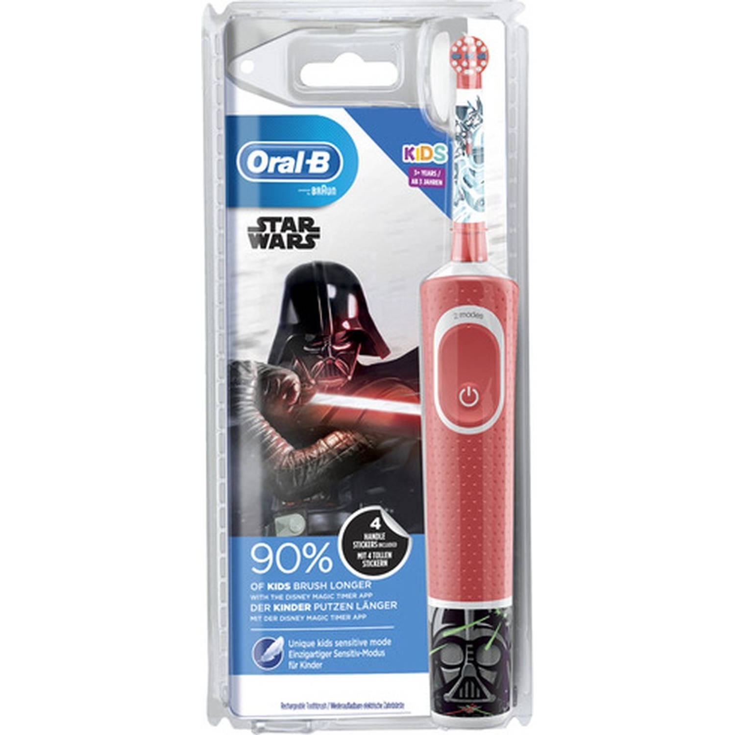 Oral-B - Kids Elektrische Tandenborstel - Star Wars