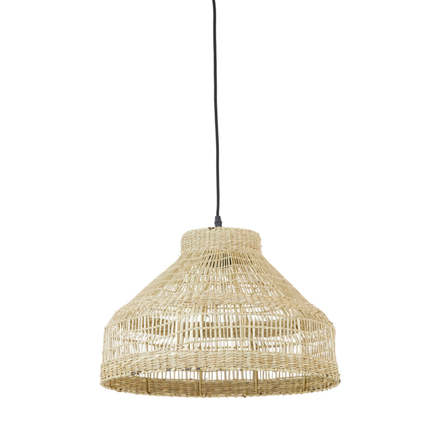 Light & Living Hanglamp Ø45x30 cm LATIKA zeegras naturel