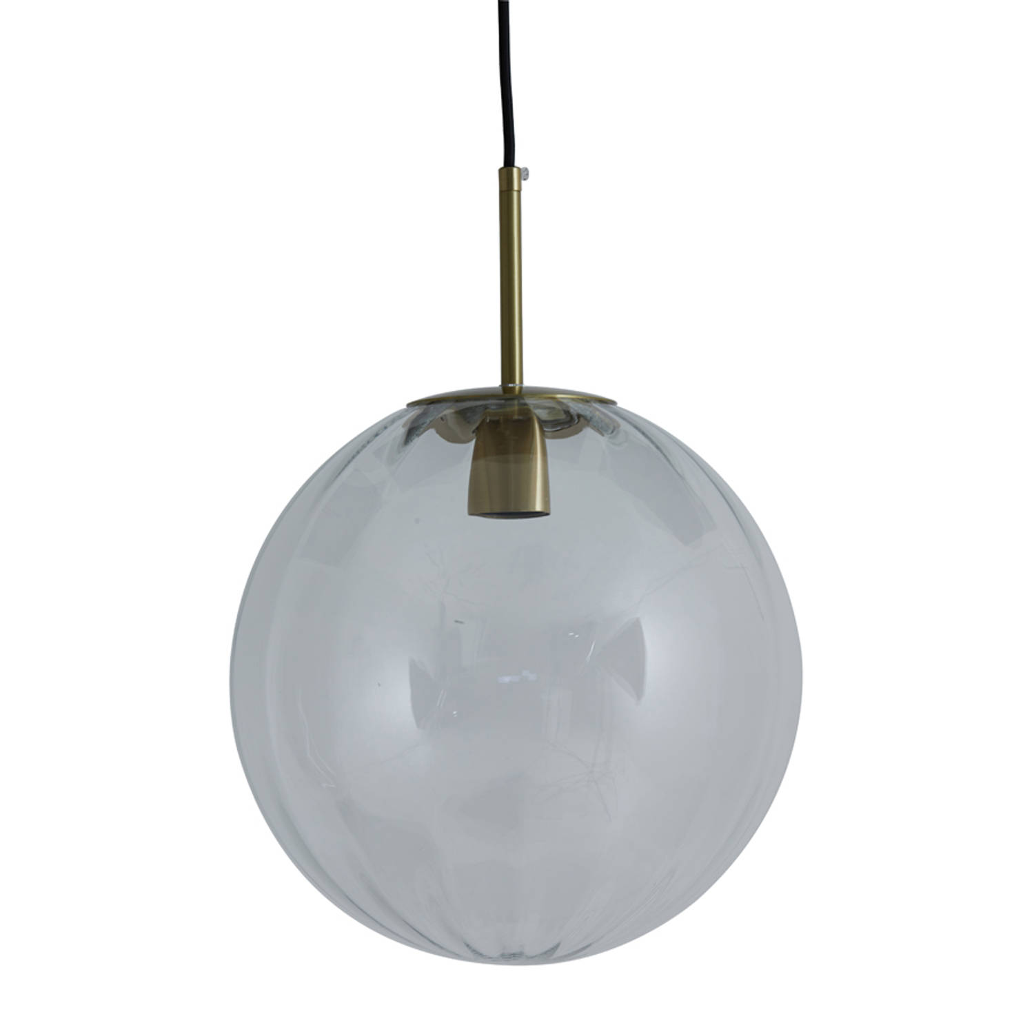 Light & Living Hanglamp Magdala 48x48x48 Helder