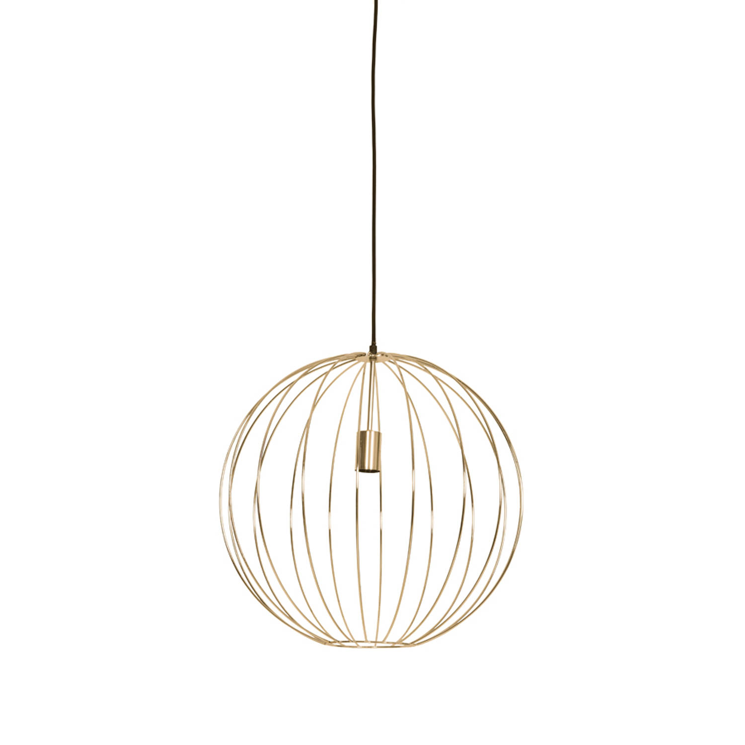 Light&Living Hanglamp SUDEN goud M 50 x Ø50