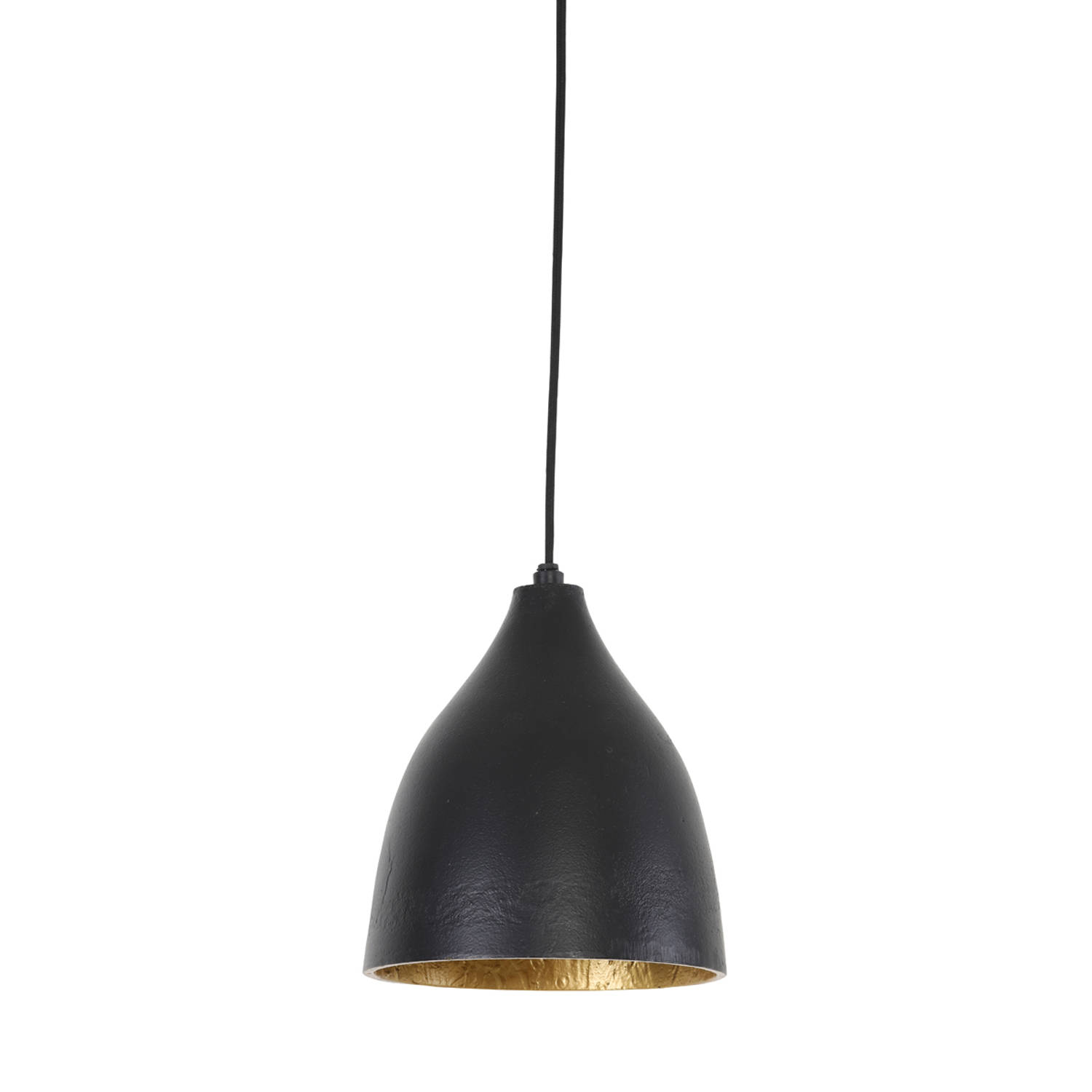 Light & Living Hanglamp SUMERO mat zwart-goud