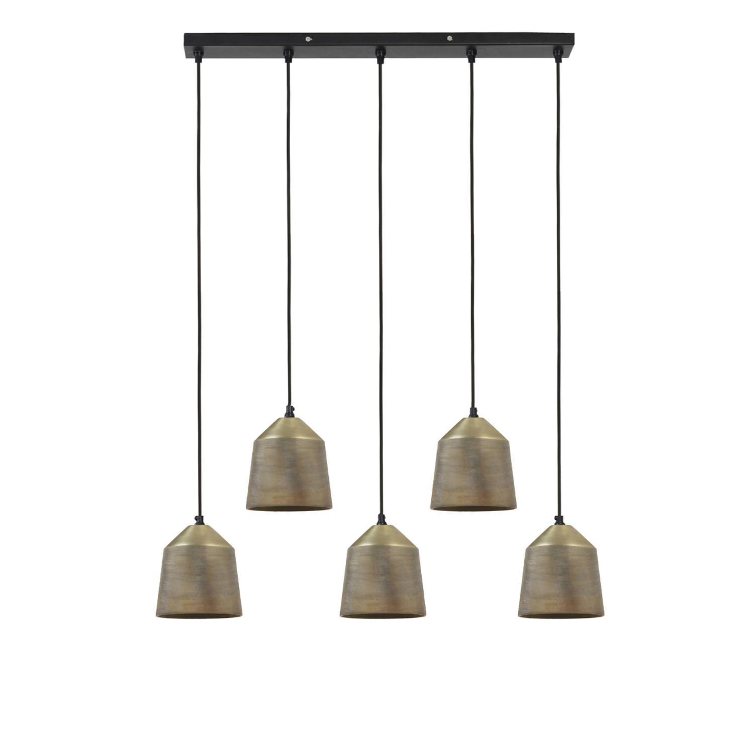 Light & Living Hanglamp Lilou 75x16x110 Brons