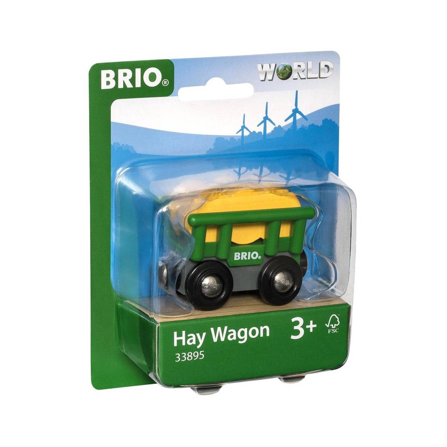 Brio Hooi Wagon - 33895