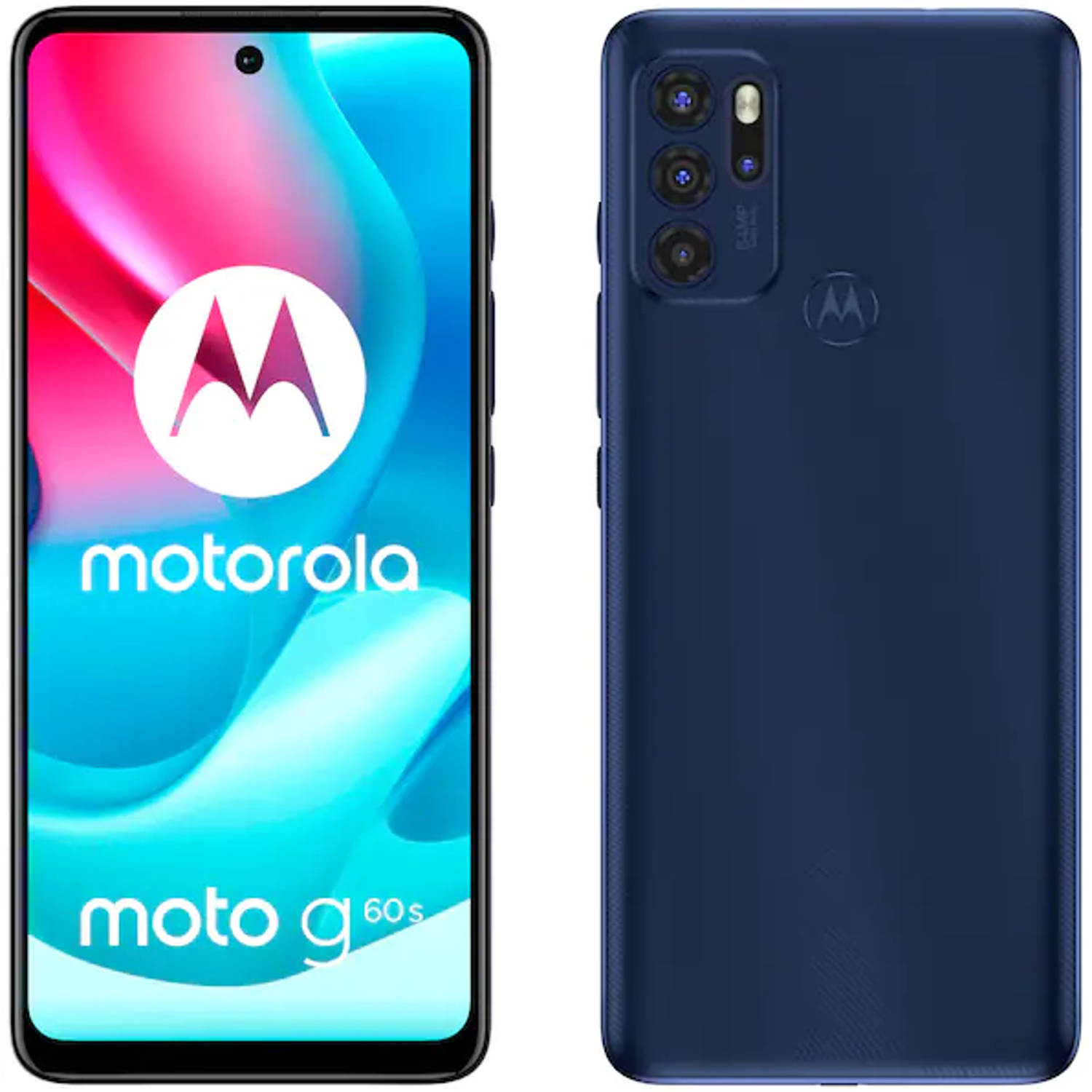 Motorola Moto G60s 128gb Blauw
