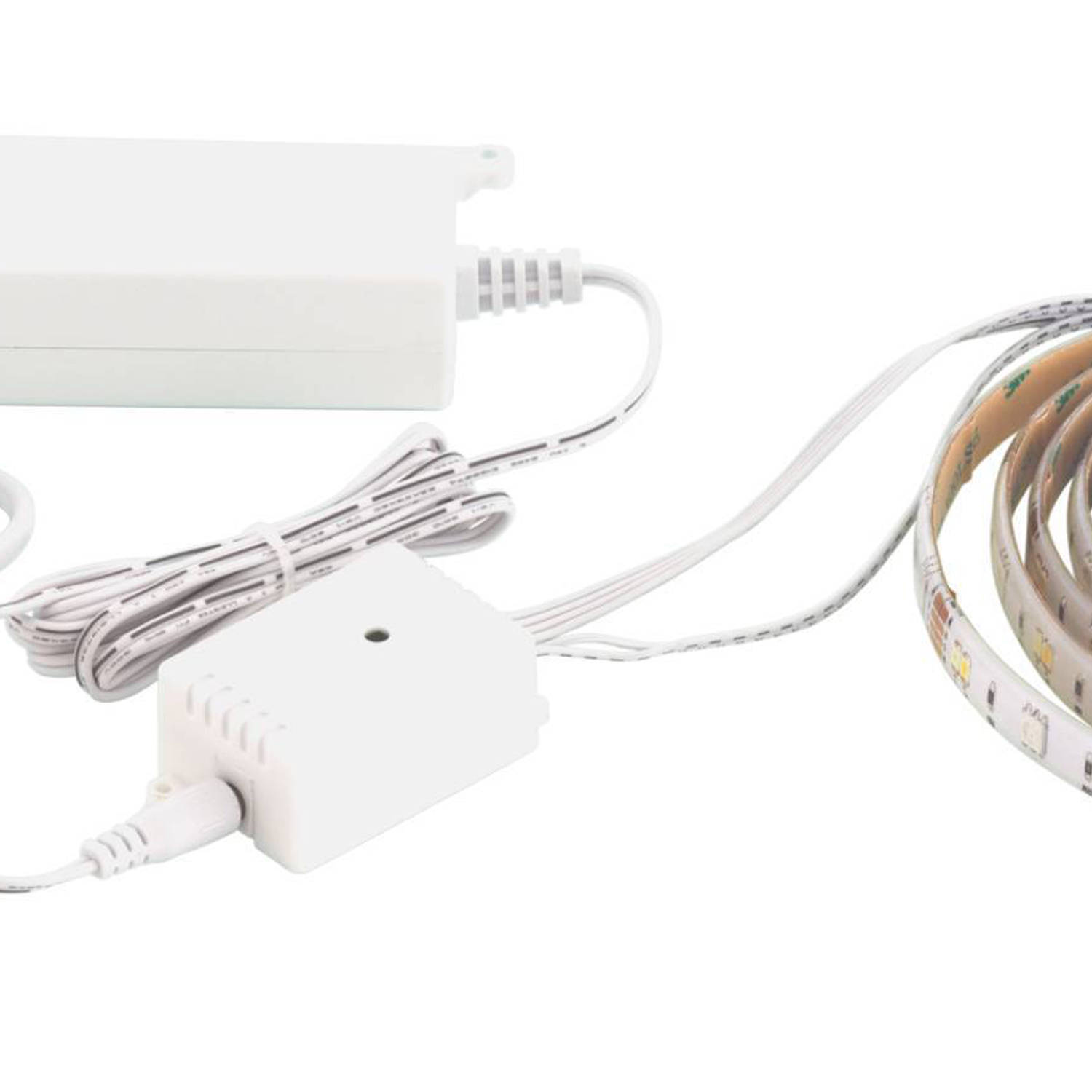 EGLO connect.z Smart LED Strip - 800 cm - Wit - Instelbaar RGB & wit licht  - Dimbaar - Zigbee | Blokker