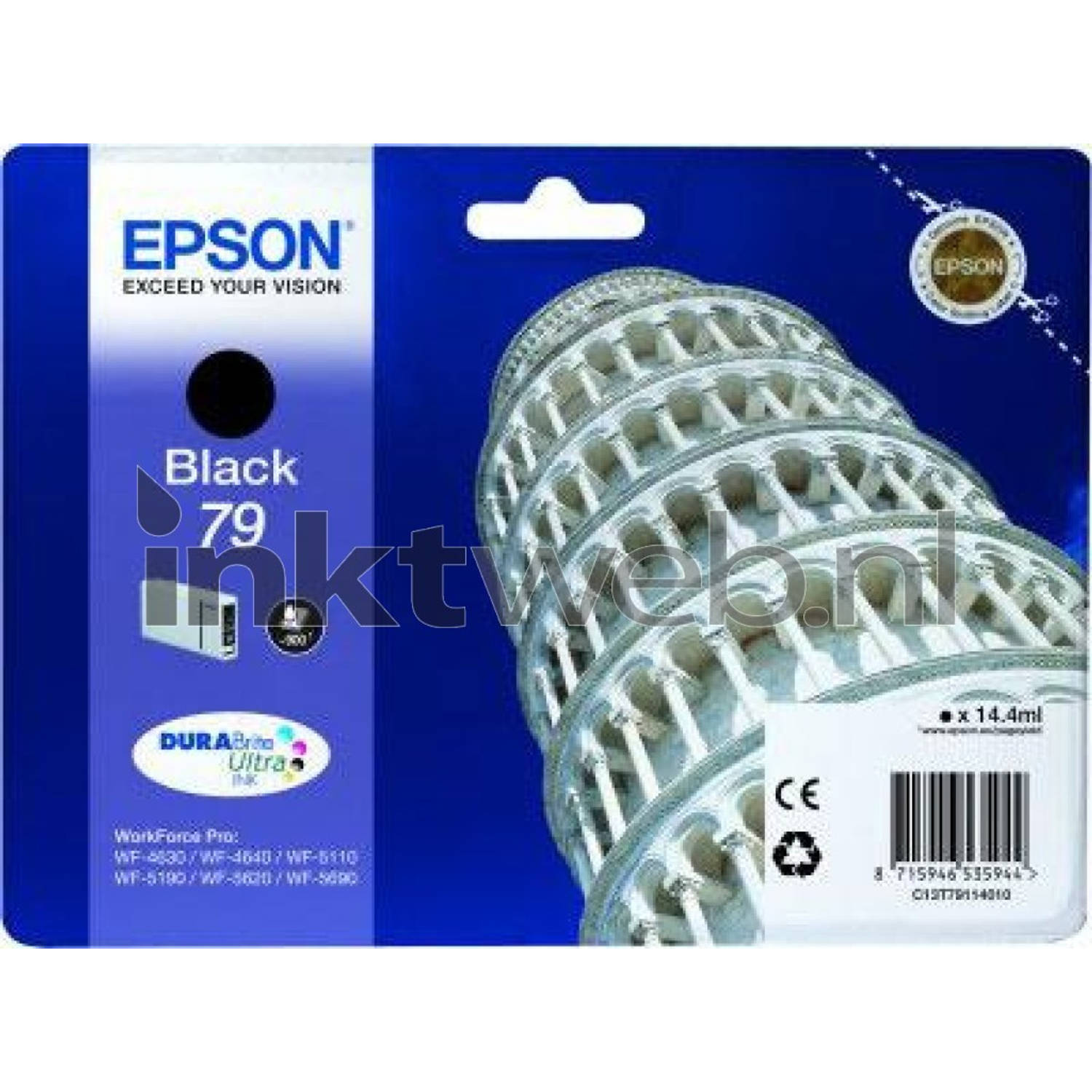 Epson C13T79114010 inktcartridge