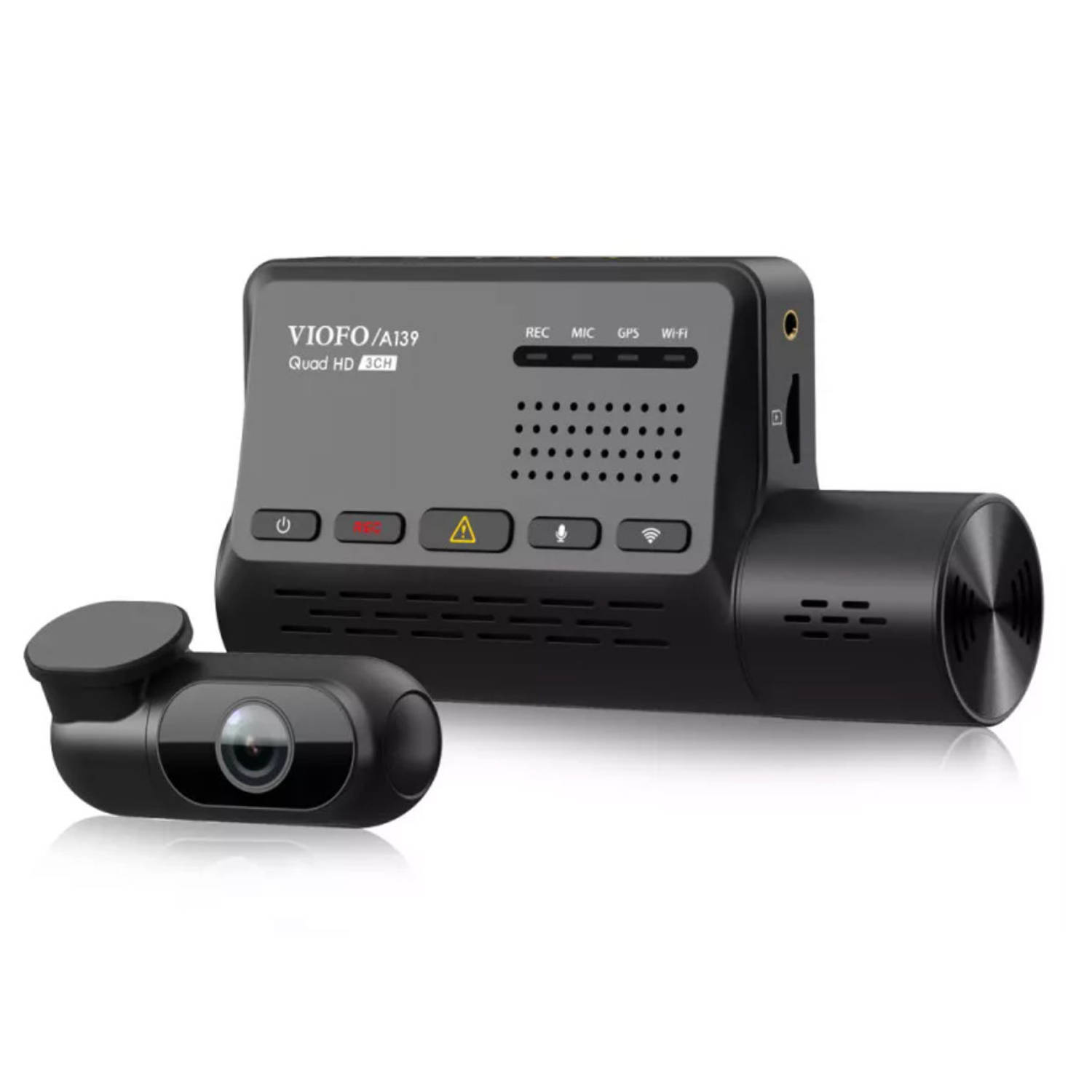 VIOFO A139 2CH - Dashcam - Dubbele Camera - Quad HD
