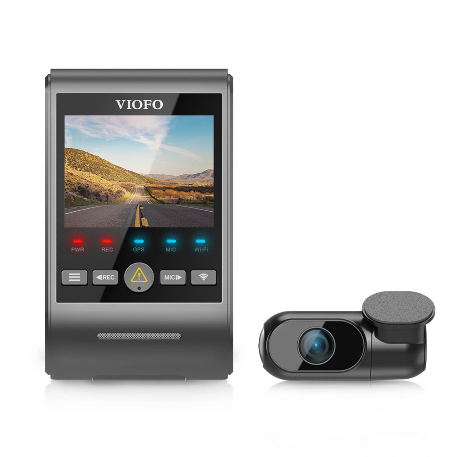 Viofo A229 2ch Duo Quadhd Wifi Gps Dashcam