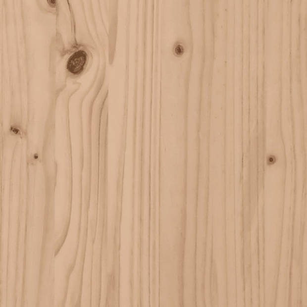 vidaXL Salontafel 82x48x45 cm bewerkt hout wit