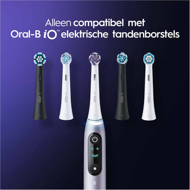 Oral-B opzetborstels iO Radiant White (6 stuks)