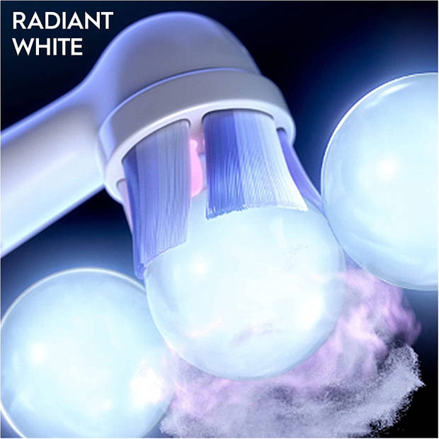 Oral-B opzetborstels iO Radiant White (6 stuks)