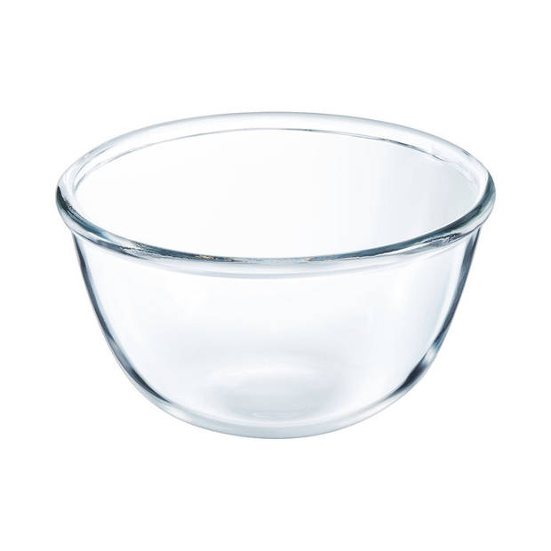 Luminarc Saladeschaal / Beslagkom / Mengkom Cocoon Glas ø 18 cm / 1.5 Liter
