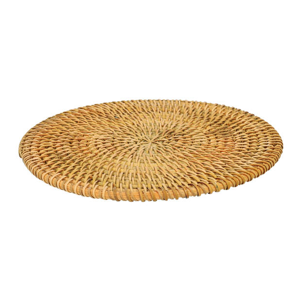 Krumble Pannenonderzetter - 20 cm - Rotan