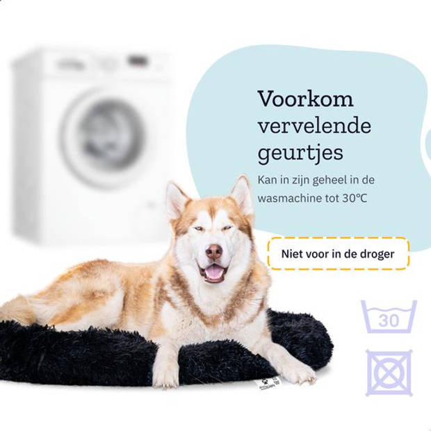 All 4 Pets Supply Hondenmand Donut - Maat XL - Honden Mand Geschikt Voor Honden tot 80 cm - Hondenmanden