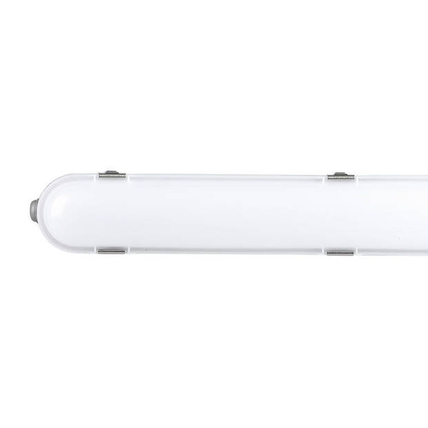 V-TAC VT-120136E-N Waterdichte LED Armaturen - Samsung - Melkachtig - IP65 - 36W - 4320 Lumen - 6500K - 120CM