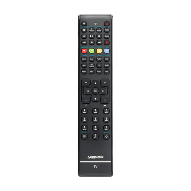 Medion E13298 - HD TV - 80 cm - 32 inch - HD Triple Tuner - Geïntegreerde mediaspeler - CI+ - Zwart