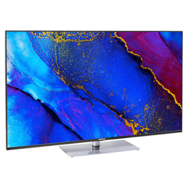 MEDION X15595 (MD 32045) - 55 inch - Smart TV - 4K Ultra HD - UHD - Dolby Vision HDR - Dolby Atmos - Netflix - Prime