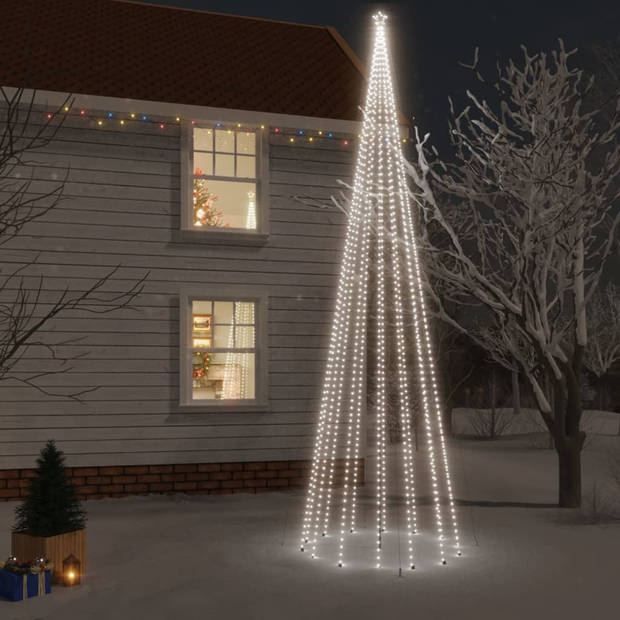 The Living Store LED Kerstboom - 800 x 230 cm - 1.134 Koudwitte LEDs