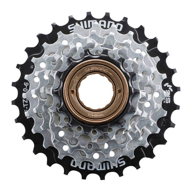 Shimano Freewheel Tz510 6-Sp 14-16-18-21-24-28T